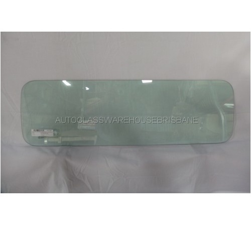 HINO 300 SERIES - 8/2011 to CURRENT - WIDE CAB TRUCK - REAR WINDSCREEN GLASS (895 X 280) - NEW