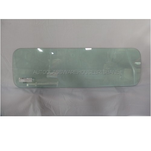 HINO 300 SERIES - 8/2011 to CURRENT - WIDE CAB TRUCK - REAR WINDSCREEN GLASS (896 X 280) - NEW