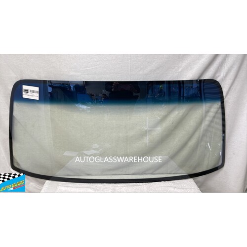 suitable for TOYOTA LANDCRUISER 80 SERIES - 5/1990 to 3/1998 - 5DR WAGON - FRONT WINDSCREEN GLASS - LOW-E SOLAR COATING - NEW - CLEAR (CALL FOR STOCK)