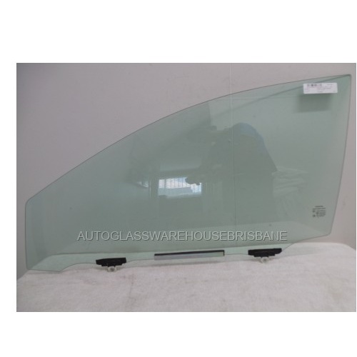 suitable for TOYOTA COROLLA ZRE172R - 12/2013 to 10/2019 - 4DR SEDAN - PASSENGERS - LEFT SIDE FRONT DOOR GLASS - GREEN - NEW
