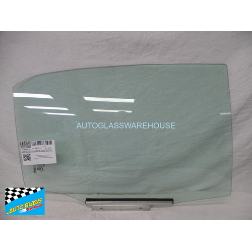 suitable for TOYOTA COROLLA ZRE172R - 12/2013 to 10/2019 - 4DR SEDAN - DRIVERS - RIGHT SIDE REAR DOOR GLASS - GREEN - NEW