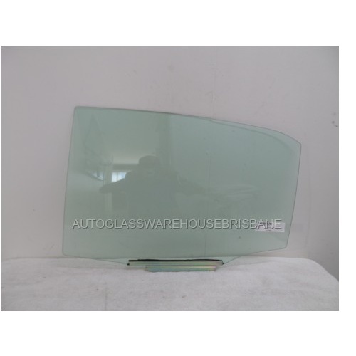 suitable for TOYOTA COROLLA ZRE172R - 12/2013 to 10/2019 - 4DR SEDAN - PASSENGERS - LEFT SIDE REAR DOOR GLASS - GREEN - NEW