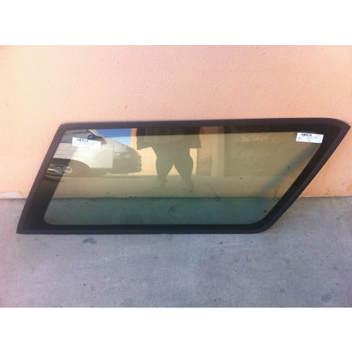 FORD FALCON AU-BA-BF - 9/1998 to 6/2010 - 5DR WAGON - DRIVERS - RIGHT SIDE REAR CARGO GLASS - (SECOND-HAND)