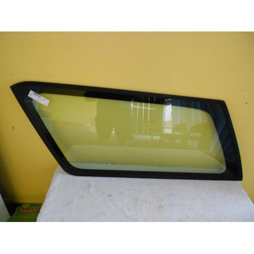 FORD FALCON AU-BA-BF - 9/1998 to 8/2008 - 5DR WAGON - PASSENGERS - LEFT SIDE REAR CARGO GLASS - (Second-hand)