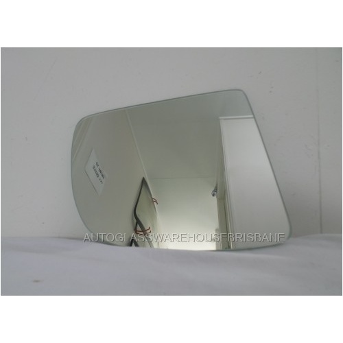 FORD F250 - 1/2004 TO 1/2009 - UTE - PASSENGERS - LEFT SIDE MIRROR - FLAT GLASS ONLY - 207W X 175H - NEW