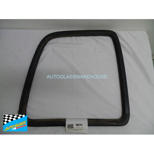 suitable for TOYOTA LANDCRUISER 80 SERIES - 5/1990 to 3/1998 - 5DR WAGON - PASSENGERS - LEFT SIDE REAR BARN DOOR RUBBER (SMALL) - (SECOND-HAND)