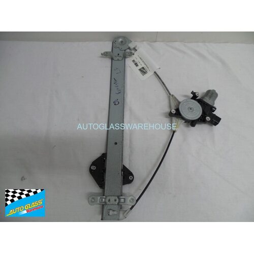 SUBARU FORESTER - 3/2008 TO 12/2012 - 5DR WAGON - LEFT SIDE FRONT WINDOW REGULATOR - ELECTRIC - (SECOND HAND)