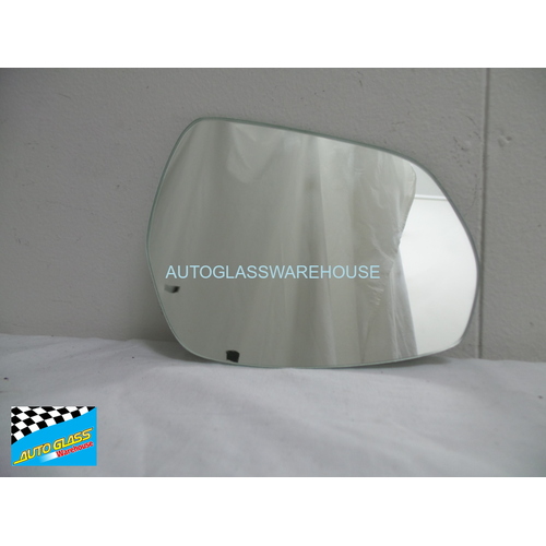 MG MG3 SZP1 - 6/2017 TO CURRENT - 5DR HATCH - RIGHT SIDE FLAT GLASS ONLY MIRROR - 160 x 125 - NEW