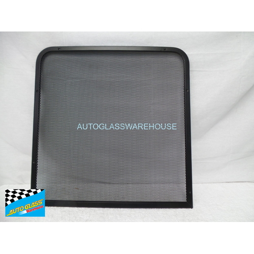 FIAT DUCATO - 2/2007 to CURRENT - LWB/SLWB VAN - DRIVERS - MESH FOR RIGHT SIDE MIDDLE SLIDING WINDOW (SUIT SKU 60091) - NEW
