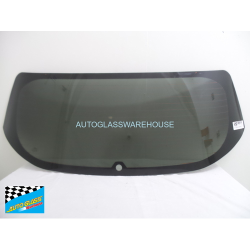 KIA SELTOS SP2 - 10/2019 TO CURRENT - 5DR SUV - REAR WINDSCREEN GLASS - (SECOND-HAND)