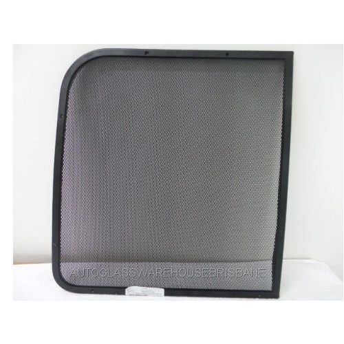 VOLKSWAGEN CRAFTER - 3/2007 TO 8/2017 - MWB/LWB VAN - INSECT MESH FOR LEFT FRONT SLIDING WINDOW UNIT (SUIT SKU 60136) - NEW