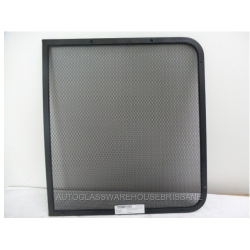 VOLKSWAGEN CRAFTER - 3/2007 TO 8/2017 - LWB VAN - INSECT MESH FOR LEFT SIDE REAR SLIDING WINDOW (SUIT SKU 60142) - NEW