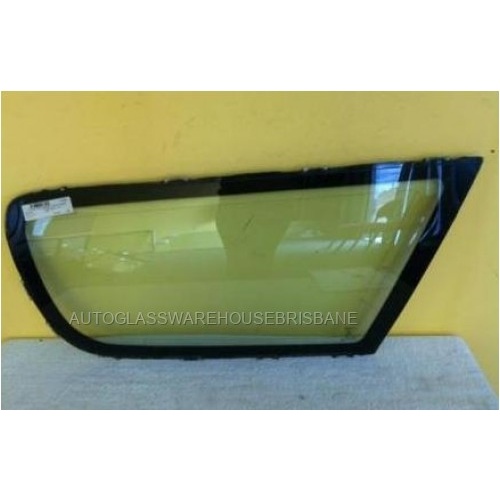 HOLDEN APOLLO JM/JP - 3/1993 to 1/1997 - 5DR WAGON - DRIVERS - RIGHT SIDE REAR CARGO GLASS - BOLTED IN - NEW
