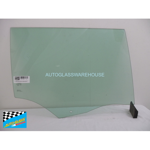 VOLKSWAGEN PASSAT MK 7- 6/2015 TO CURRENT - 5DR WAGON - RIGHT SIDE REAR DOOR GLASS - (SECOND-HAND)