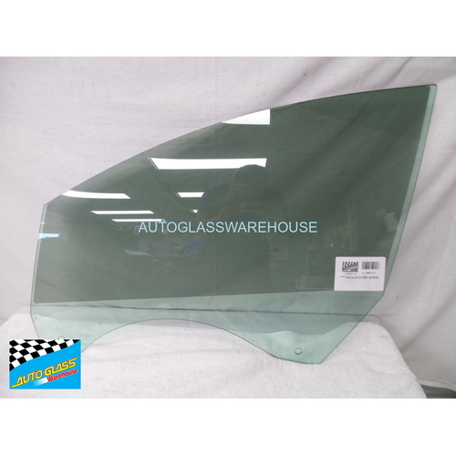 FORD MONDEO MD - 1/2015 to CURRENT - 5DR WAGON/HATCH - PASSENGER - LEFT SIDE FRONT DOOR GLASS - GREEN - NEW