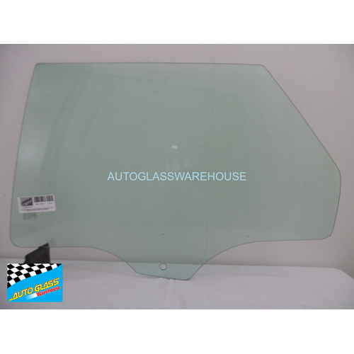 FORD MONDEO MD - 1/2015 to CURRENT - 5DR WAGON - PASSENGER - LEFT SIDE REAR DOOR GLASS - GREEN - NEW