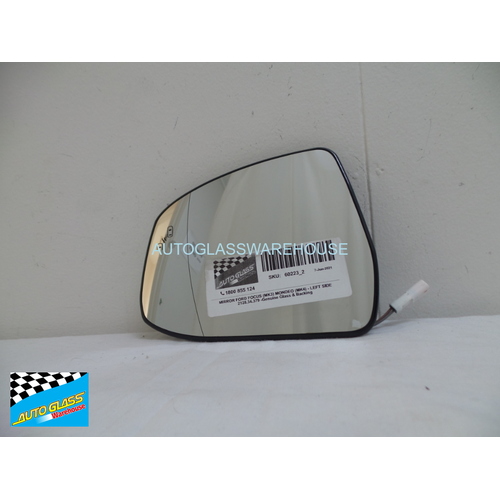 MIRROR FORD FOCUS (MK3) MONDEO (MK4) - LEFT SIDE  2128.34.379 - GENUINE GLASS AND BACKING PLATE (SECOND-HAND)