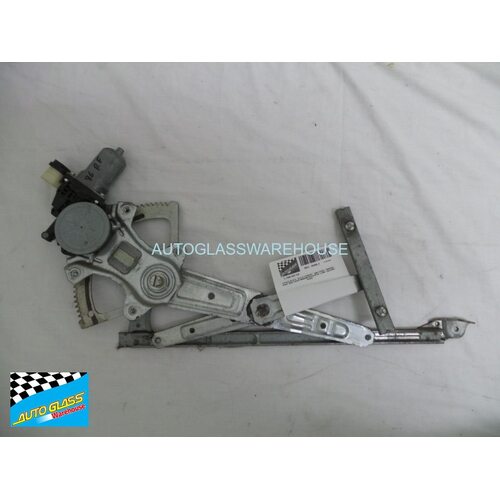suitable for TOYOTA 86 GTS - 6/2012 to 8/2022 - 2DR COUPE - DRIVER - RIGHT SIDE FRONT WINDOW REGULATOR - 6 PIN - (SECOND-HAND)