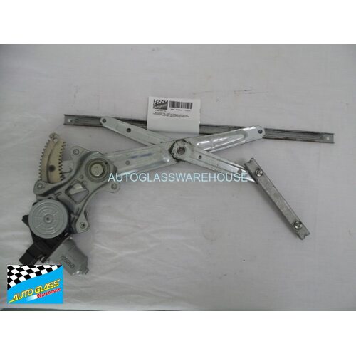 MITSUBISHI ASX - 7/2010 TO CURRENT - 5DR WAGON - PASSENGERS - LEFT SIDE FRONT WINDOW REGULATOR - ELECTRIC - (SECOND-HAND)