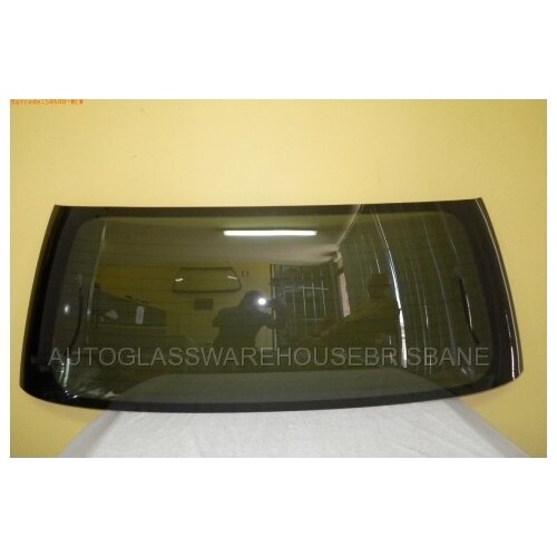 suitable for TOYOTA ESTIMA XR30/XR40 - 1/2000 TO 12/2006 - PEOPLE MOVER - REAR WIDSCREEN GLASS - HEATED - DARK GREY - NEW