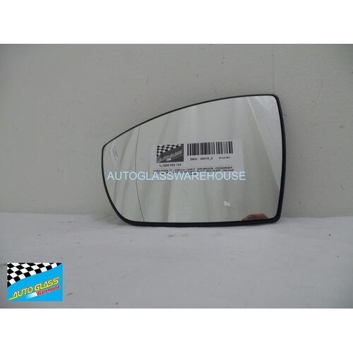 FORD KUGA TF - 3/2013 to 12/2017 - 5DR WAGON - PASSENGERS - LEFT SIDE MIRROR WITH BACKING PLATE 2622.34.055 - (SECOND HAND)