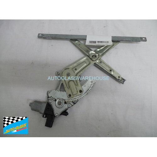 MITSUBISHI ASX - 7/2010 TO CURRENT - 5DR WAGON - DRIVERS - RIGHT SIDE REAR WINDOW REGULATOR - ELECTRIC - (SECOND-HAND)