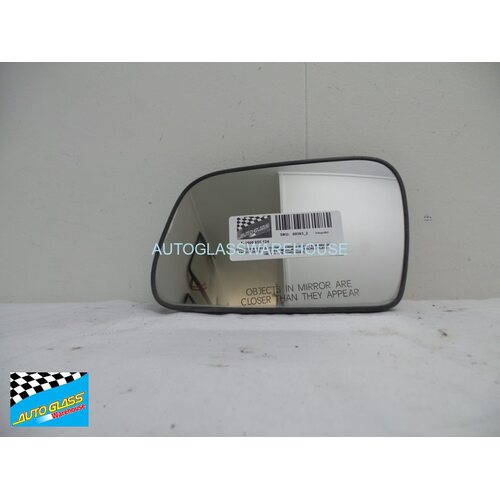 FORD TERRITORY SX/SY/SK2 - 5/2004 to 4/2011 - 4DR WAGON - PASSENGERS - LEFT SIDE MIRROR WITH BACKING PLATE - 1467161 - (SECOND-HAND)