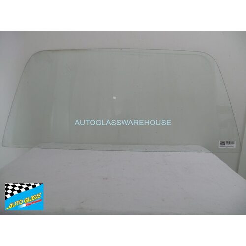 FORD FALCON XD/XE/XF - 3/1979 TO 12/1987 - 5DR WAGON - REAR WINDSCREEN GLASS - CLEAR - NO DEMISTER - (SECOND-HAND)