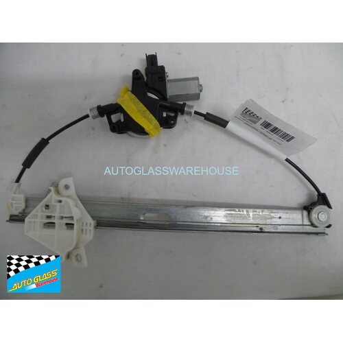 MAZDA CX-3 - 1/2015 TO CURRENT - 5DR WAGON - LEFT SIDE FRONT WINDOW ELECTRIC REGULATOR - (SECOND-HAND)