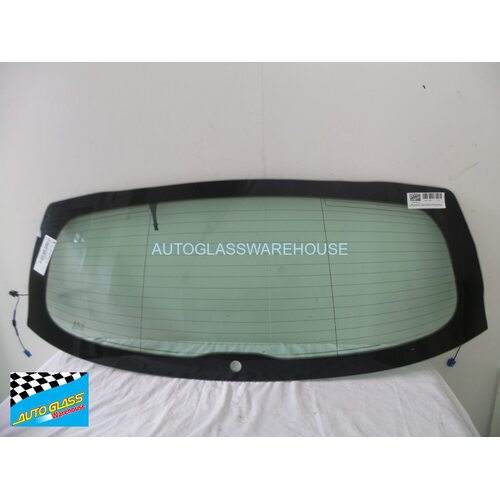 BMW 1 SERIES F40 - 11/2019 to CURRENT - 5DR HATCH - REAR WINDSCREEN GLASS - ANTENNA, SOLAR TINT, 1 HOLE, HEATED - CALL FOR STOCK - NEW
