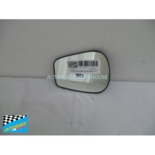 suitable for TOYOTA 86 GTS - 6/2012 to 8/2022 - 2DR COUPE - DRIVER - RIGHT SIDE MIRROR WITH BACKING PLATE - (SECOND-HAND)
