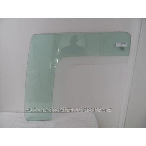 DAF TRUCK 65,75,85,95 CF SERIES- 1998 TO CURRENT - LEFT SIDE FRONT VENT GLASS - L SHAPE WINDOW - NEW