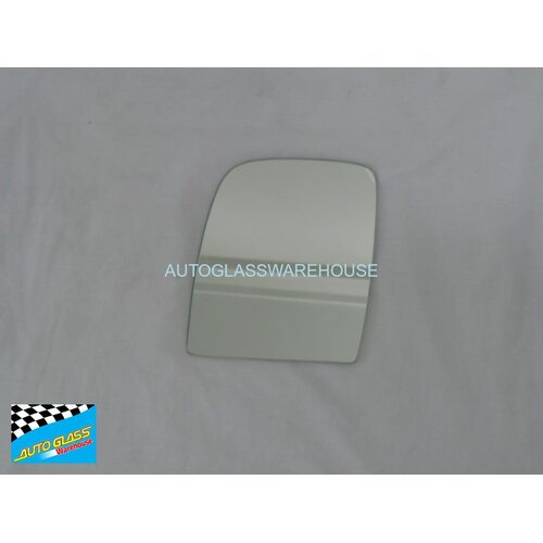 FIAT SCUDO - 4/2008 TO 10/2015 - VAN - PASSENGERS - LEFT SIDE MIRROR - FLAT GLASS ONLY - 150mm x 132mm - NEW