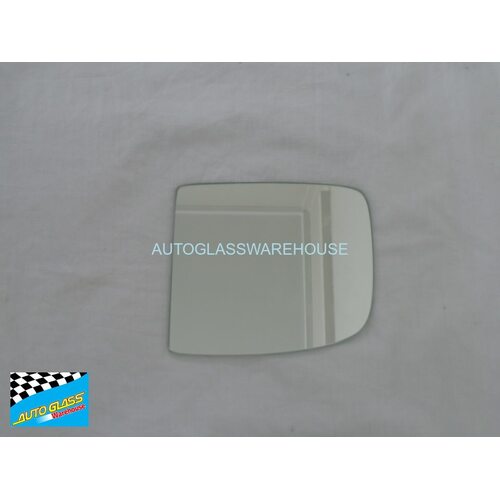 FIAT SCUDO - 4/2008 TO 10/2015 - VAN - DRIVERS - RIGHT SIDE MIRROR - FLAT GLASS ONLY - 150mm x 132mm - NEW