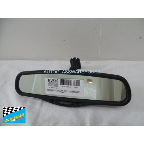 JEEP GRAND CHEROKEE WH - 7/2005 TO 4/2010 - 4DR WAGON - CENTER INTERIOR REAR VIEW MIRROR - E11 015306 - 04806227 AH - (SECOND- HAND)
