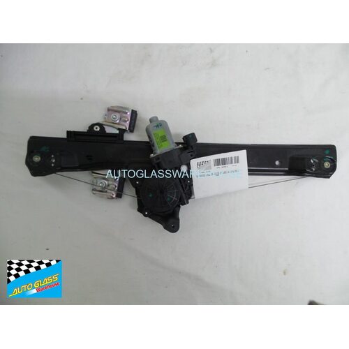 FORD ECOSPORT BK - 12/2013 TO CURRENT - 4DR SUV - PASSENGERS - LEFT SIDE FRONT WINDOW REGULATOR - CN15A23201CB - (SECOND-HAND)