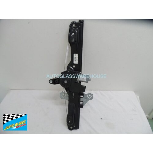 NISSAN QASHQAI DAJ11 - 6/2014 TO  9/2022 - 4DR WAGON - RIGHT SIDE FRONT WINDOW REGULATOR - ELECTRIC - (SECOND-HAND)