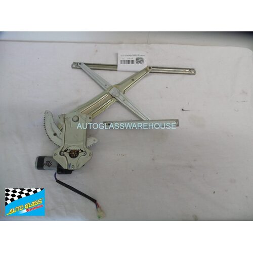 TATA XENON - 1/2010 TO CURRENT - 4DR DUAL CAB - PASSENGERS - LEFT SIDE FRONT WINDOW REGULATOR - (SECOND-HAND)