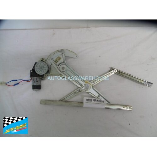 TATA XENON - 1/2010 TO CURRENT - 4DR DUAL CAB - PASSENGERS - LEFT SIDE REAR WINDOW REGULATOR - (SECOND-HAND)