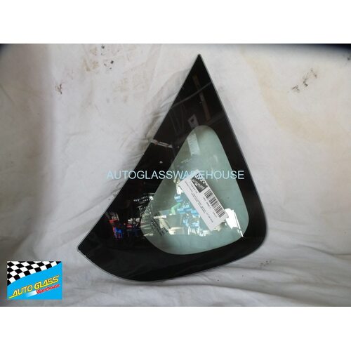 SUZUKI S-CROSS - 1/2014 to 8/2022 - 5DR SUV - PASSENGERS - LEFT SIDE REAR OPERA GLASS - (SECOND-HAND)