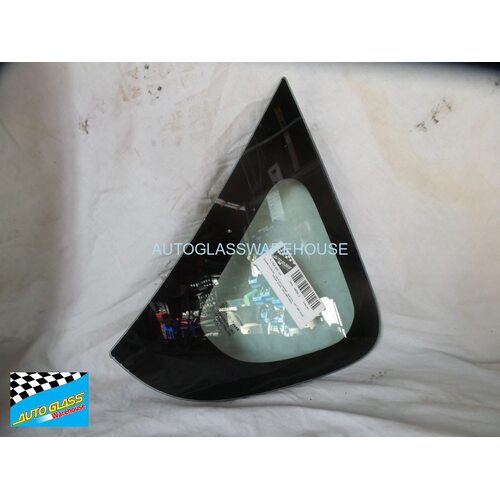 SUZUKI S-CROSS - 1/2014 TO CURRENT - 5DR SUV - LEFT SIDE REAR OPERA GLASS - (SECOND-HAND)