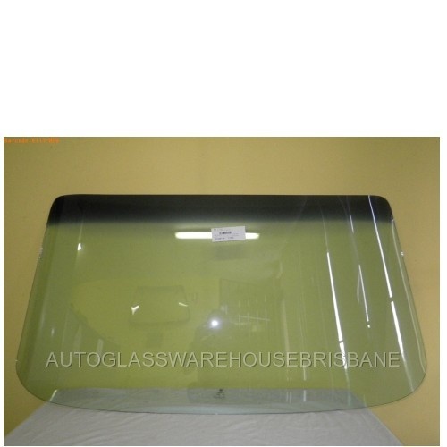 FIAT 124 SPORTS - 1/1968 to 1/1975 - 2DR COUPE - FRONT WINDSCREEN GLASS - (CALL FOR STOCK) - NEW