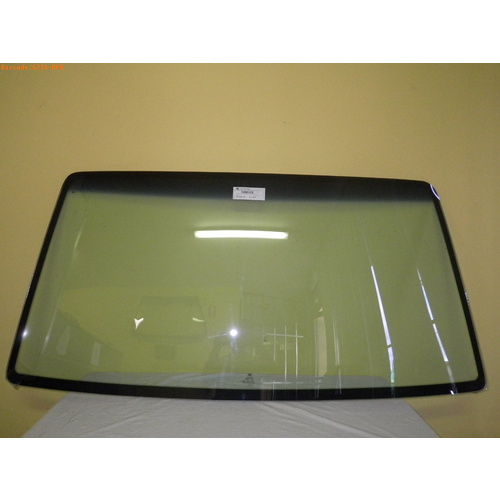 FORD ECONOVAN JG SERIES 1,2 - 5/1984 to 9/1999 - SWB (4 STUDS) - FRONT WINDSCREEN GLASS - RUBBER FIT - 1436 x 696 - NEW