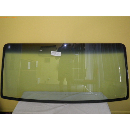 FORD ECONOVAN JG/JH - 5/1984 to 7/2006 - MWB/LWB (6 STUD) - FRONT WINDSCREEN GLASS - (1495 x 665) - RUBBER FIT - NEW