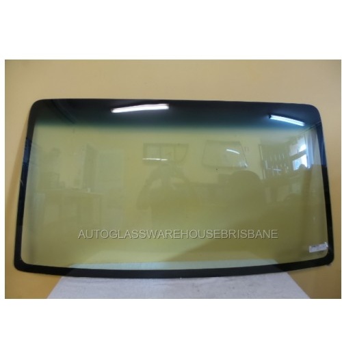 FORD ECONOVAN JH - 10/1999 TO 7/2006 - SWB  VAN - FRONT WINDSCREEN GLASS (5 Studs Wheel) -(1438 x 747) - GLUE IN - NEW