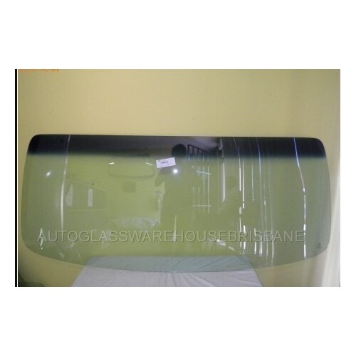 HINO 300 SERIES - 1/2000 TO CURRENT - WIDE CAB TRUCK - FRONT WINDSCREEN GLASS (1839 x 765) RUBBER FIT - NEW