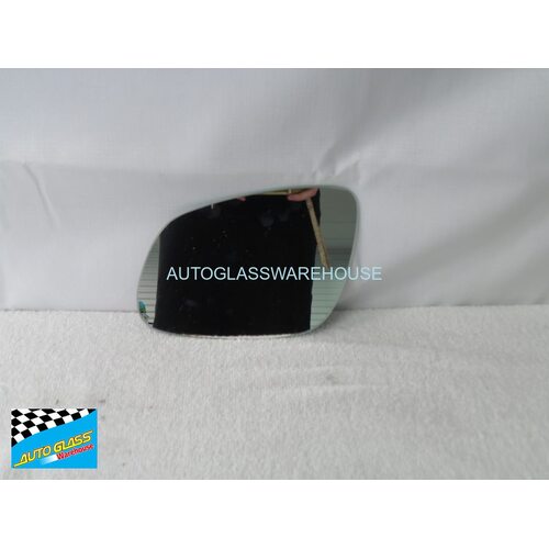 PORSCHE CAYENNE MK I, 9PA - 6/2003 TO 1/2010 - 5DR SUV - PASSENGERS - LEFT SIDE MIRROR - FLAT GLASS ONLY - 240MM x 142MM - NEW