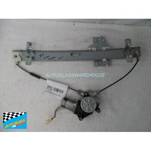 GREAT WALL X200/X240 H3/H5 - 10/2009 TO 12/2014 - 4DR WAGON - DRIVERS - RIGHT SIDE FRONT WINDOW REGULATOR - (SECOND-HAND)