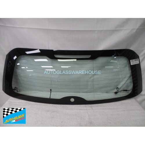 MINI COOPER F55 - 4/2014 TO CURRENT - 5DR HATCH - REAR WINDSCREEN GLASS - 1200W X 400H - (SECOND-HAND)