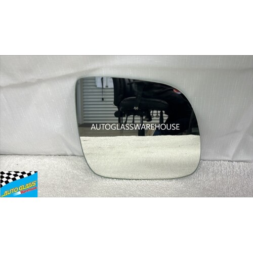 AUDI Q7 4L - 9/2006 to 6/2015 - 5DR WAGON - PASSENGERS - LEFT SIDE MIRROR - FLAT GLASS ONLY - NEW